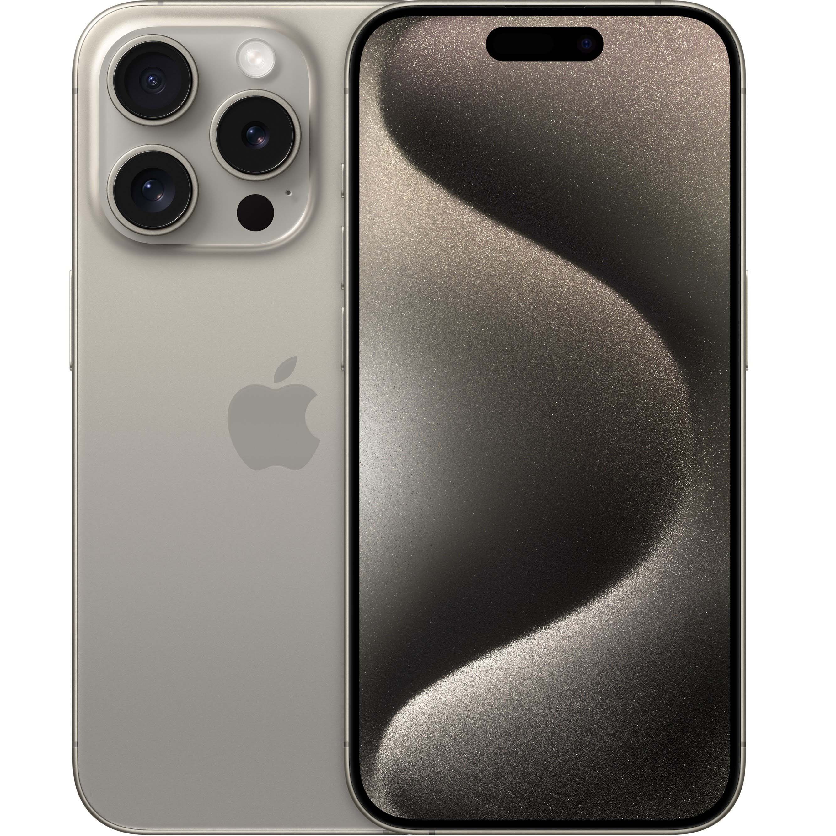 Купити Apple iPhone 15 Pro 128GB Natural Titanium: ціна